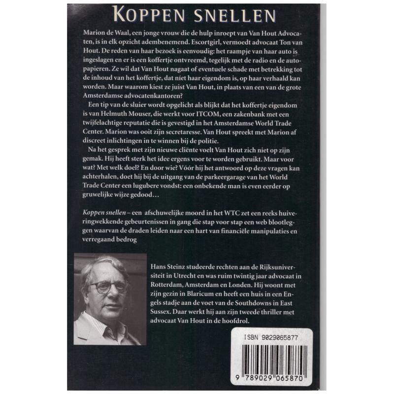 Hans Steinz - Koppen snellen