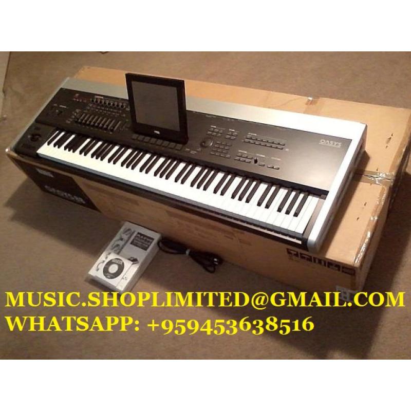 Te koop Korg M3, Korg Pa4x, Korg OASYS, Korg Kronos, Yamaha Motif
