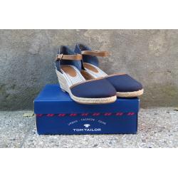 Tom Tailor sleehak espadrilles