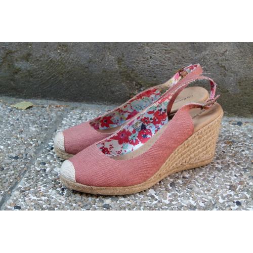 Slingpump espadrilles G.H. Bass&Co