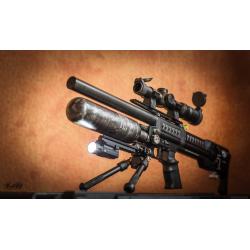 Tactical Led Light montage picatinny rail