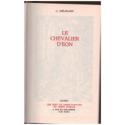 Gabrielle Melinand - Le chevalier d'Eon