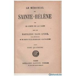 Le Comte de Las Cases - Mémorial de Saint-Hélène T4