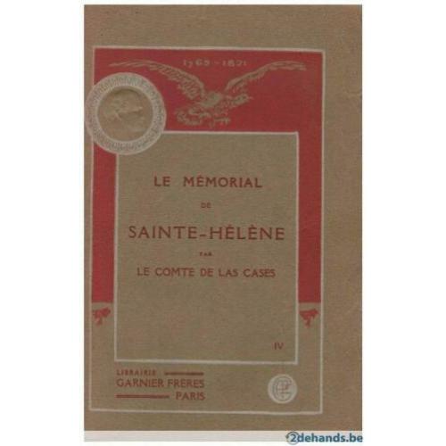 Le Comte de Las Cases - Mémorial de Saint-Hélène T4