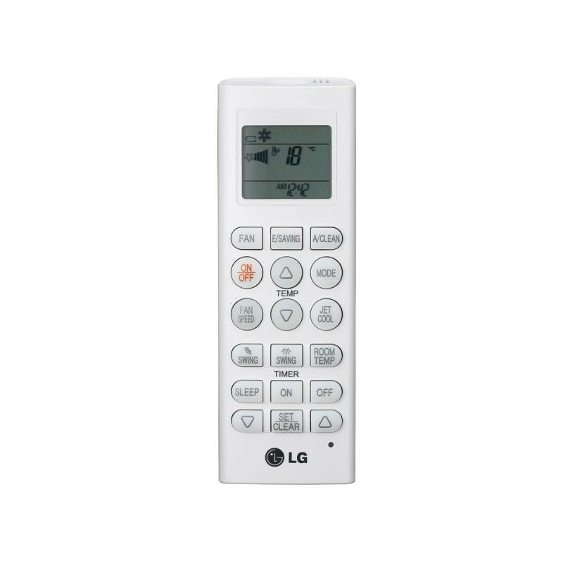 Nieuwe airco LG S09EQ
