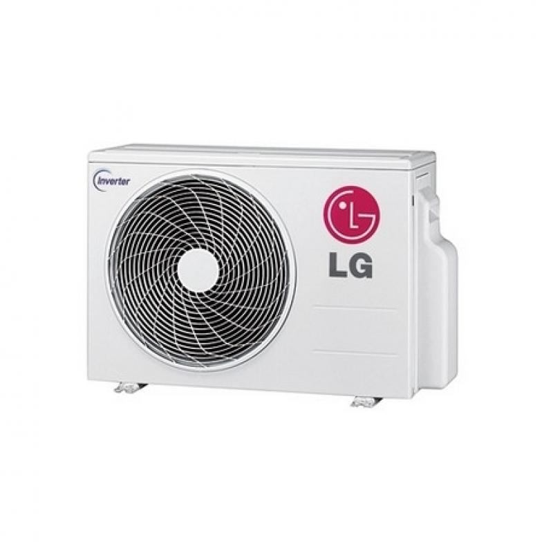 Nieuwe airco LG S09EQ
