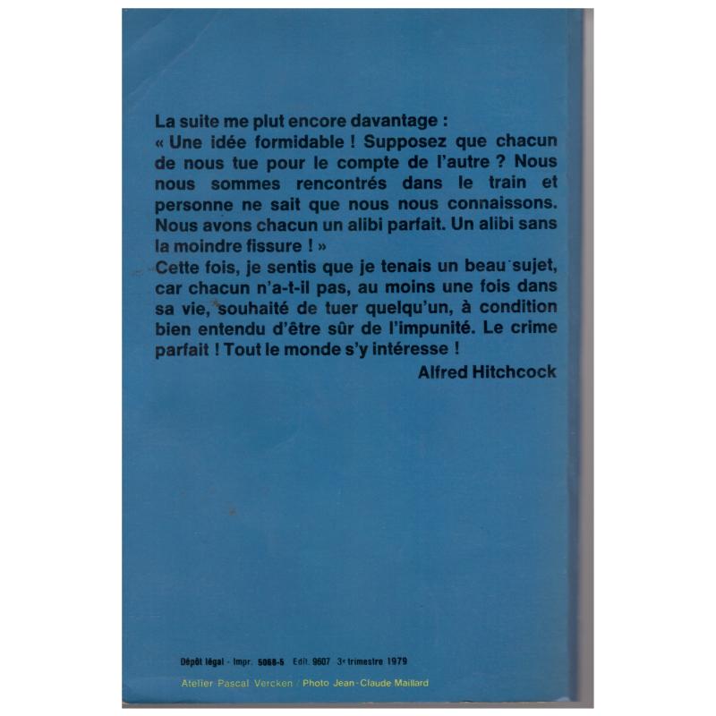 Patricia Highsmith - L'Inconnu du Nord-Express