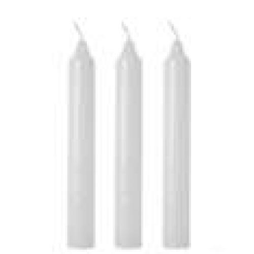 Gouda, lampkaars dun, 150/18,5, doos 100, wit