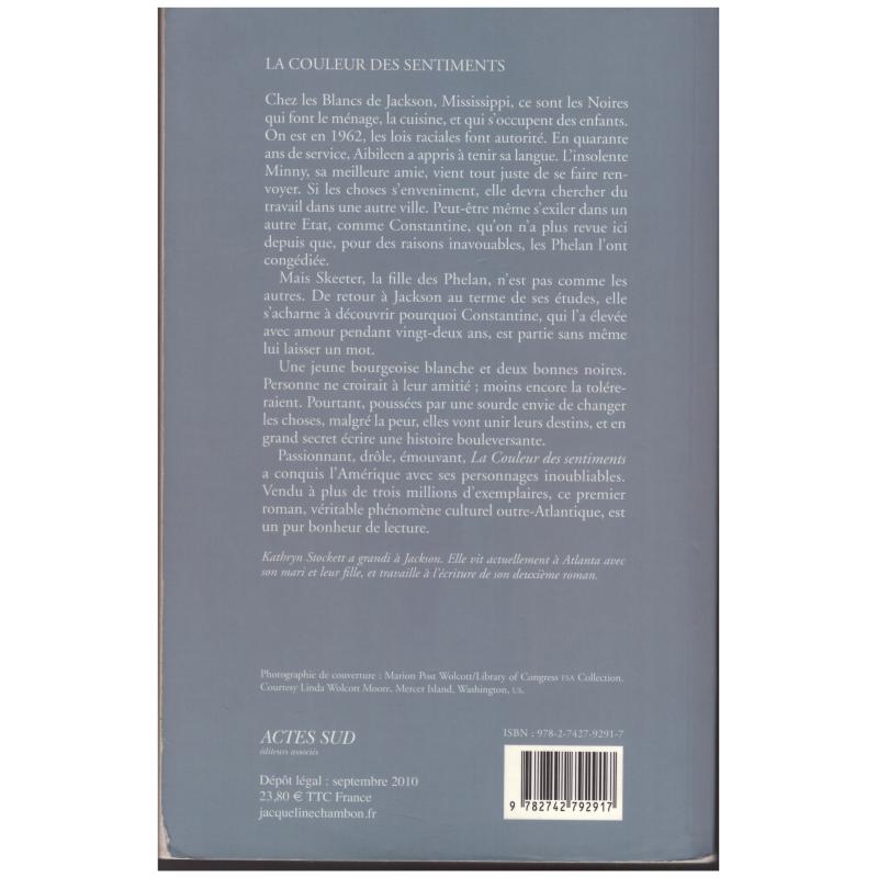 Kathryn Stockett - La Couleur Des Sentiments