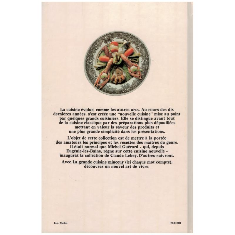 Michel Guerard - La Grande Cuisine minceur