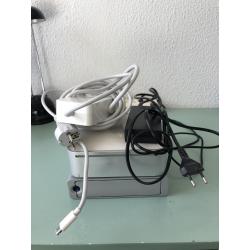 Te Koop Mac Mini YM8432JDYL1 en Lacie Externe Harde Schijf en Apple T. en Mighty Mouse.