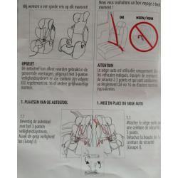 Autostoel Babylala