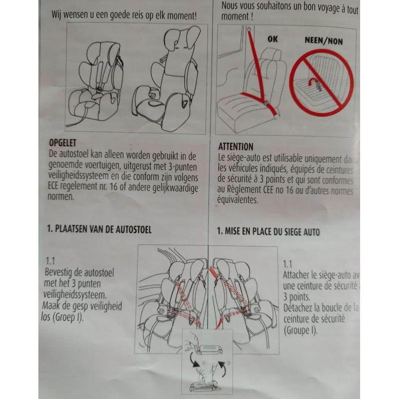 Autostoel Babylala