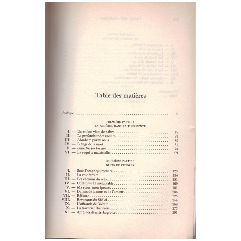 André Chouraqui - L'amour fort comme la mort: une autobiographie