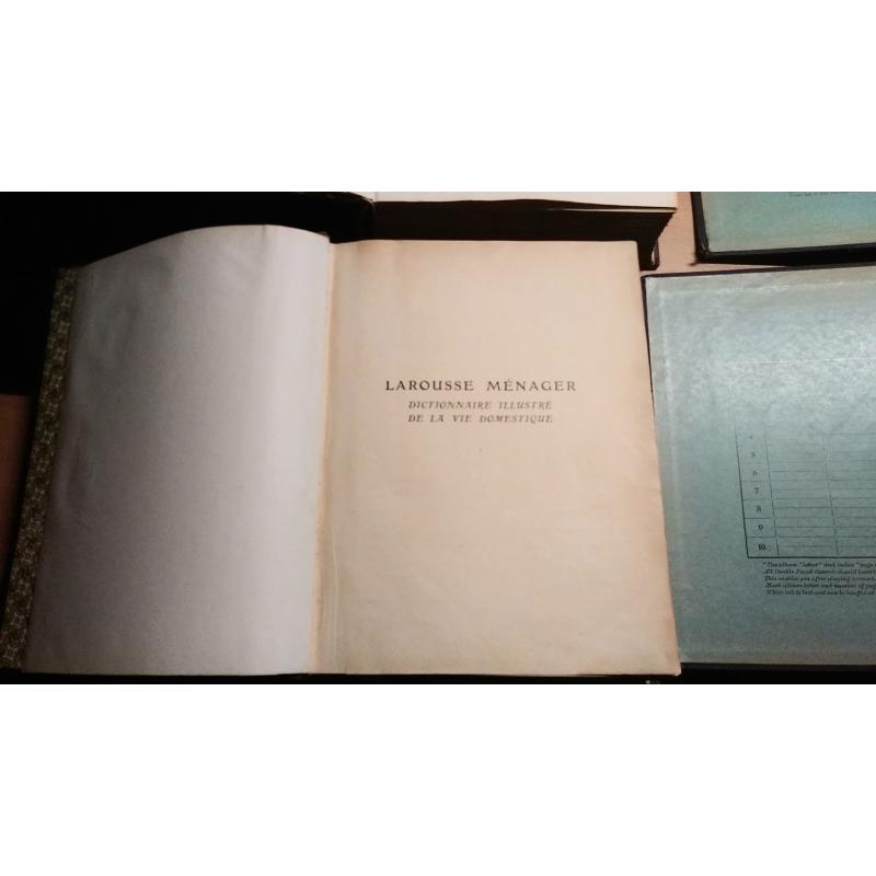Larouse Franstalige  Encyclopedie  2x