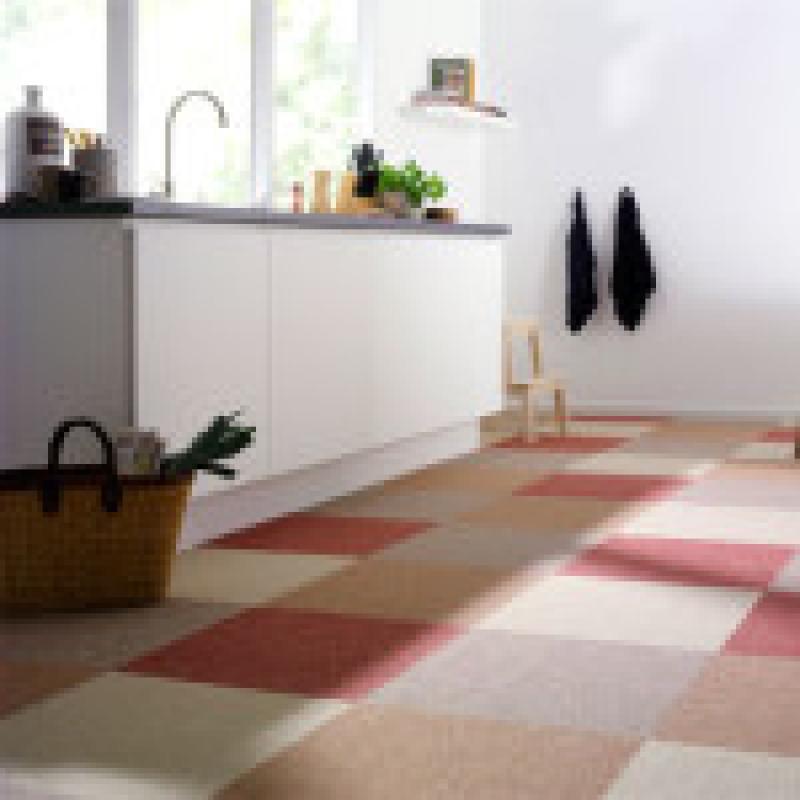 SUPER AANBIEDING! Heuga Le Bistro Tapijttegels *-55% korting