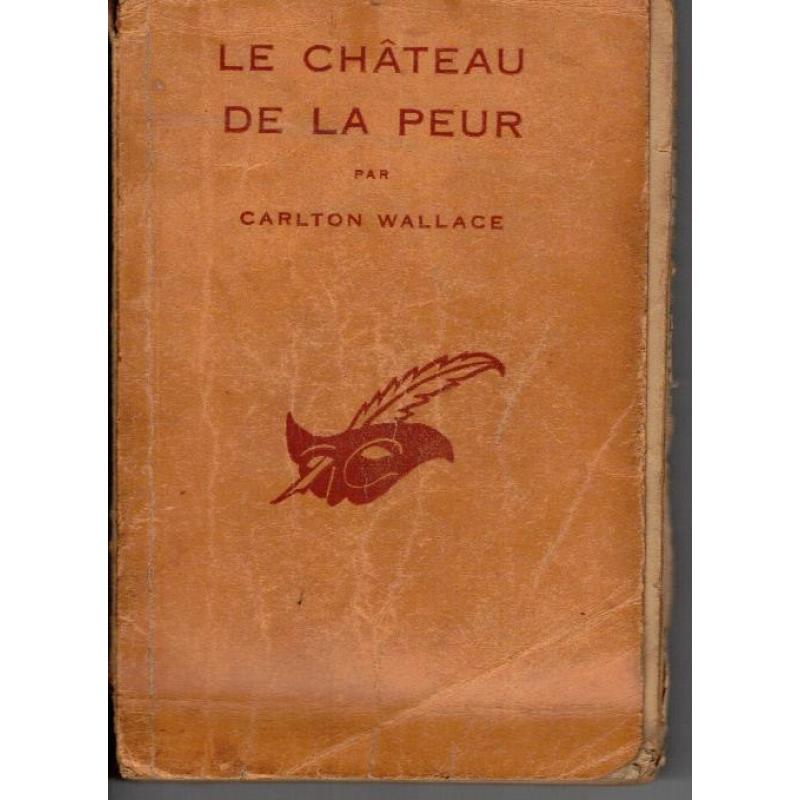 Carlton Wallace - Le Château de la peur