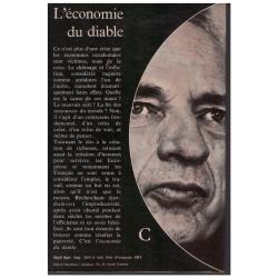 Alfred Sauvy - L'économie du diable Chômage et inflation