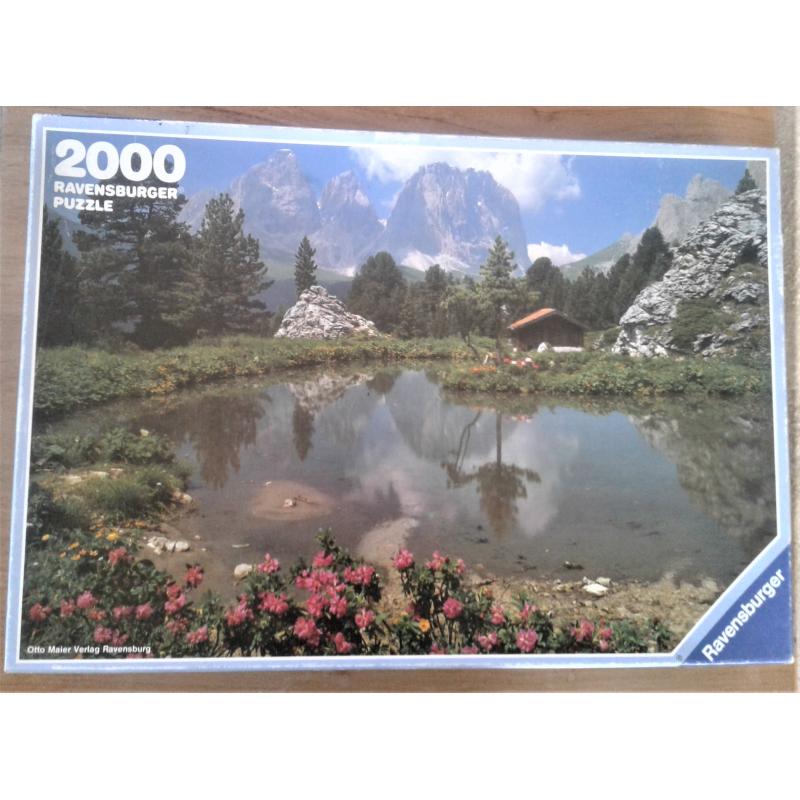 Complete puzzel 2.000 stuks