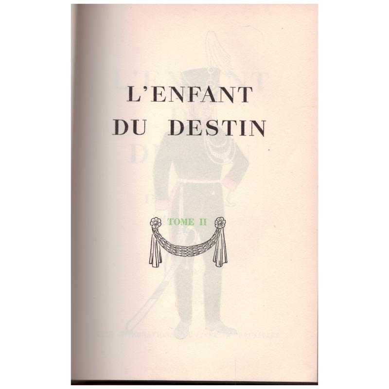 Ina Seidel - L'enfant du destin 1 & 2