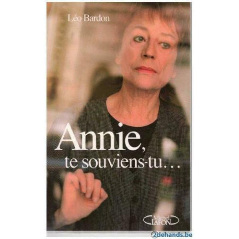 Léo Bardon - Annie, te souviens-tu