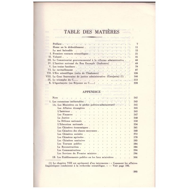 Omer Molle - Le règne des mystificateurs; moeurs politico-bureaucratiques