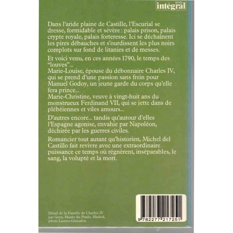 Michel del Castillo - Les Louves de l'Escurial