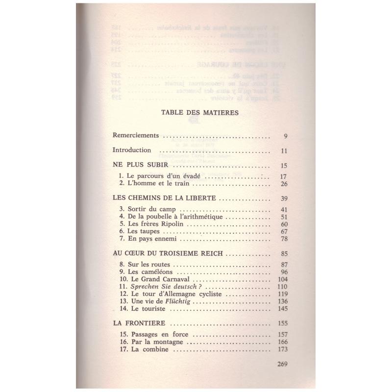 Daniel Bilalian - Les évadés, les exploits des prisonniers français au cœur du IIIè Reich