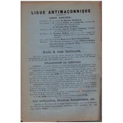Bulletin Antimaçonnique - Les ours de Courtrai