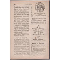 Bulletin Antimaçonnique - Les ours de Courtrai