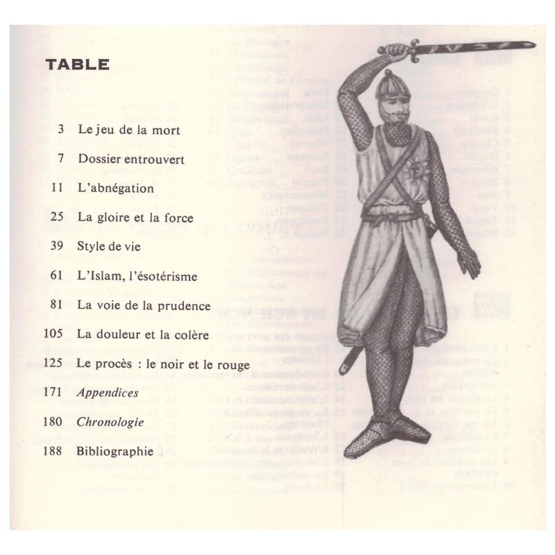 Albert Ollivier - Les templiers