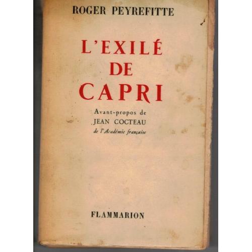 Roger Peyrefitte - L'Exilé de Capri