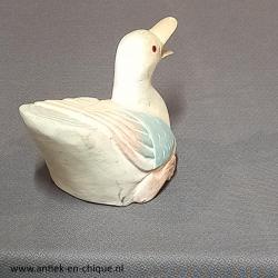 Set van 4 kleurrijke antieke lokeenden uit verschillende landen