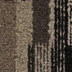 Bruine decoratieve Interface tapijttegels met speels patroon