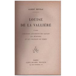 Albert Meyrac - Louise de la Vallière