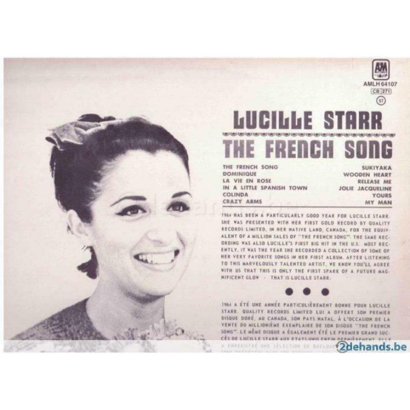 Lucille Starr - The French Song
