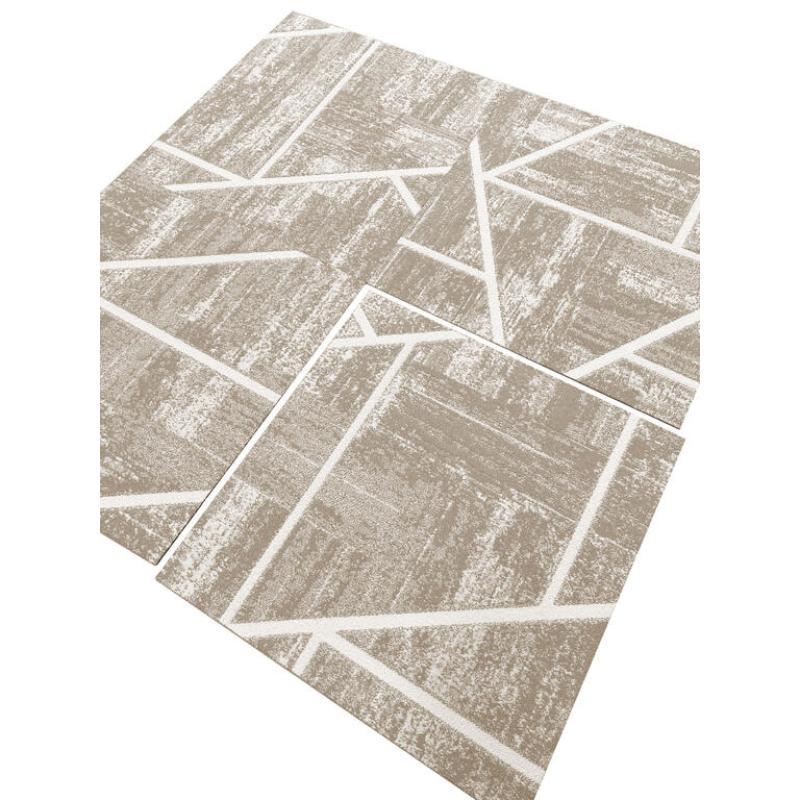 Partij 42m2 Luxe Design Tapijttegels Éénmalig!
