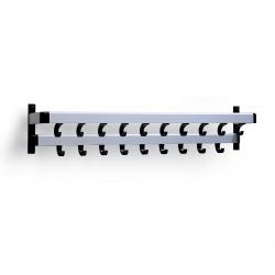 Wandgarderobe AESTIC 90 cm breed Muursteunen