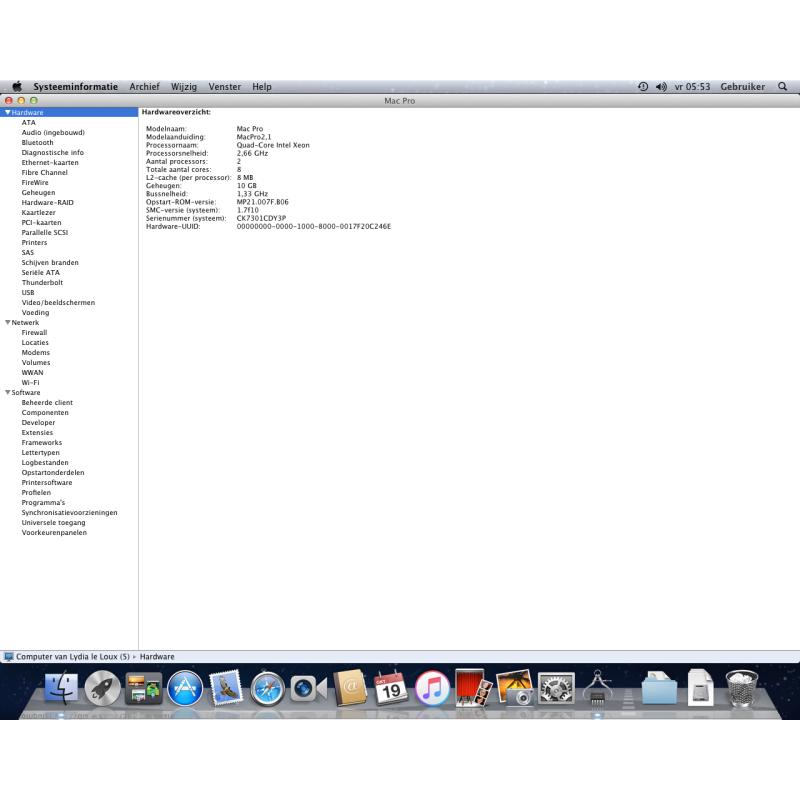 Te Koop Mac Pro CK7301CDY3P en Airport Extreme En Lacie Ext. H.S.