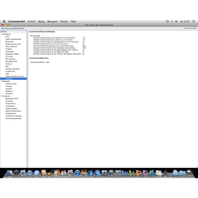 Te Koop Mac Mini YM5070HWRHR en Apple Toetsenbord en Apple Mighty Mouse.