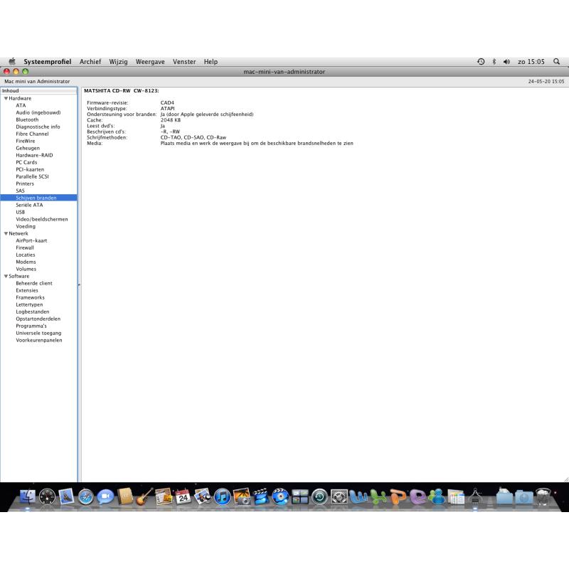 Te Koop Mac Mini YM5070HWRHR en Apple Mighty Usb Mouse en 85 Watt Adapter.