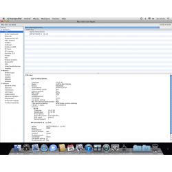 Te Koop een Mac Mini G 4 Computer YM5377PSTAC met 1,5 Ghz en de Stroomadapter zonder een Toetsenbord en met een Apple Mighty Usb Mouse met draad.