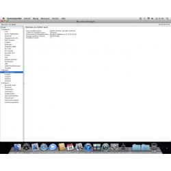 Te Koop een Mac Mini G 4 Computer YM5377PSTAC met 1,5 Ghz en de Stroomadapter zonder een Toetsenbord en met een Apple Mighty Usb Mouse met draad.