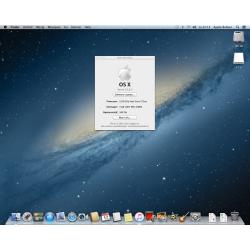 Te Koop een Mac Mini 3.1 Intel Core 2 Duo 64 Bit Computer met Serienummer YM008B8Y9G5 met 2,26 Ghz en de Stroomadapter.