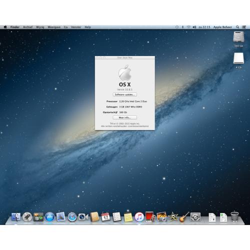 Te Koop Mac Mini YM008B8Y9G5 en Def. Apple All. Usb T. en Apple Usb Mighty Mouse.