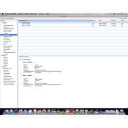 Te Koop Mac Mini YM8331YYYL1 en Lcd en Lacie Externe Harde Schijf.