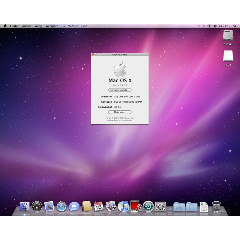 Te Koop Mac Mini YM8410VGYL1 en 18 Inch Lcd en Airport Extreme Enz.