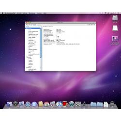 Te Koop Mac Mini YM8410VGYL1 en 15 Inch Samsung Lcd en Apple Toetsenbord en Apple Mighty Mouse.