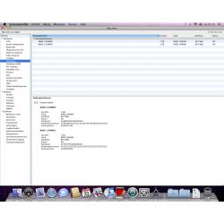Te Koop Mac Mini YM8410VGYL1 en 15 Inch Samsung Lcd en Apple Toetsenbord en Apple Mighty Mouse.