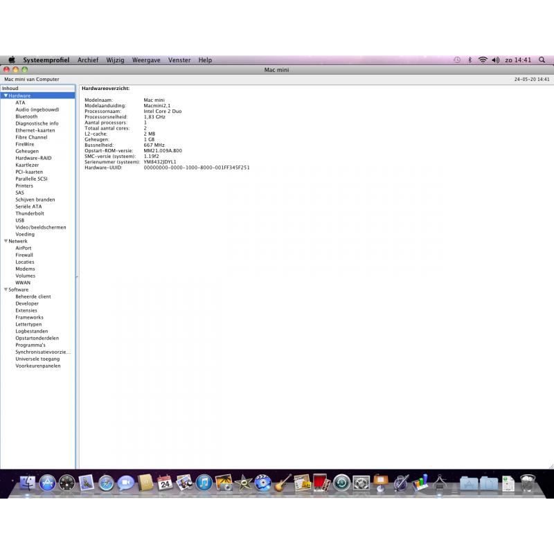 Te Koop Mac Mini YM8432JDYL1 en Airport Extreme en Lcd en Mini Ext.H.S.